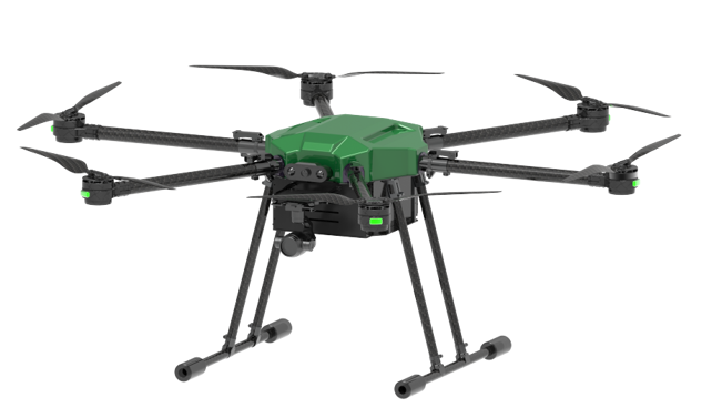 WAH1300A 六旋翼平台