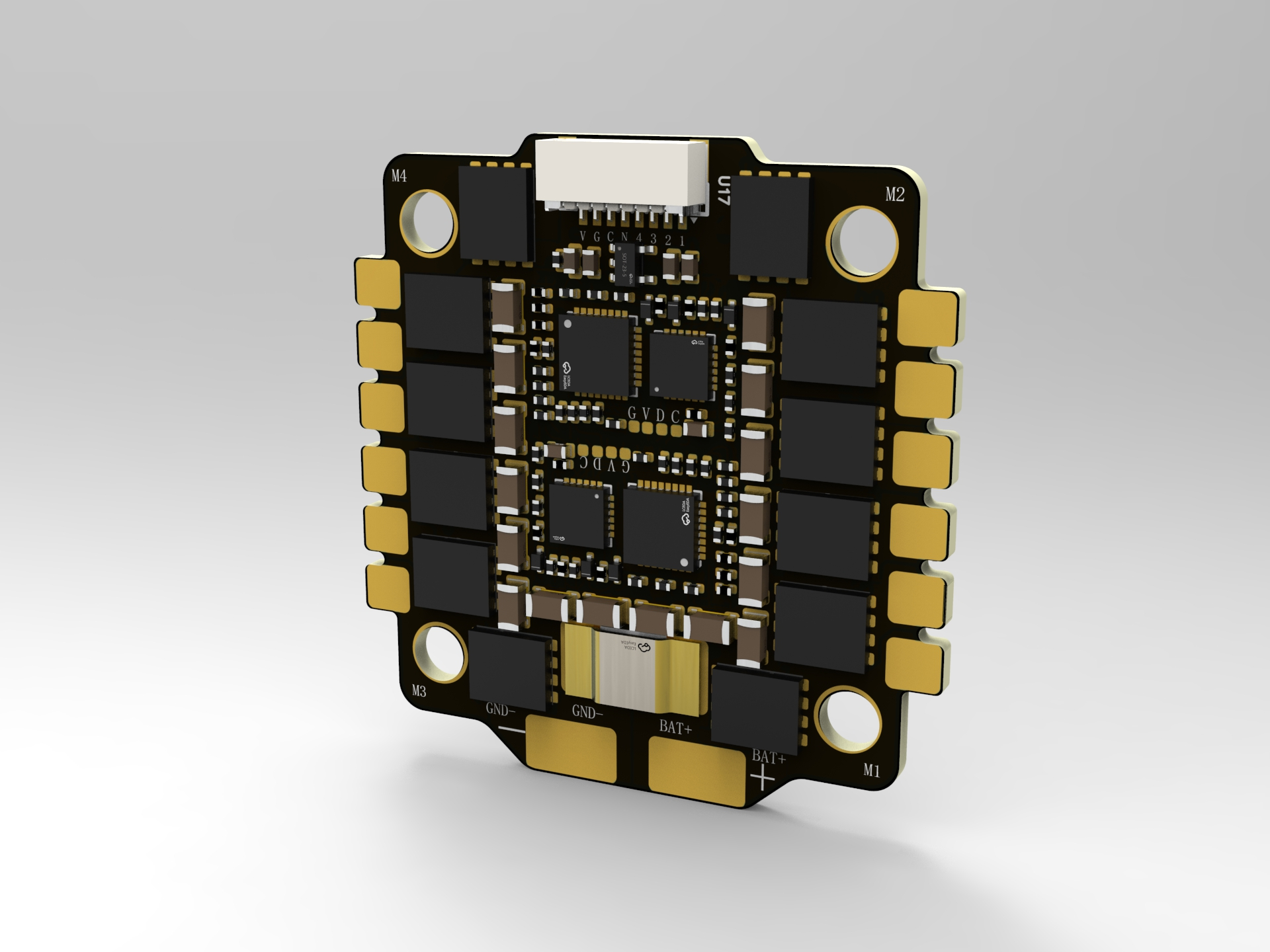 WE660 4 合 1 电调