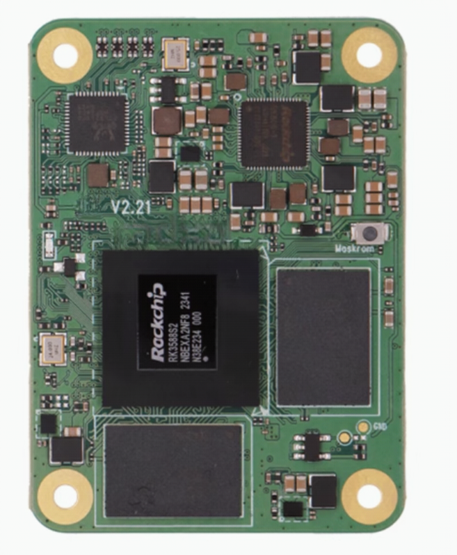 物唯 RK3588S 计算平台